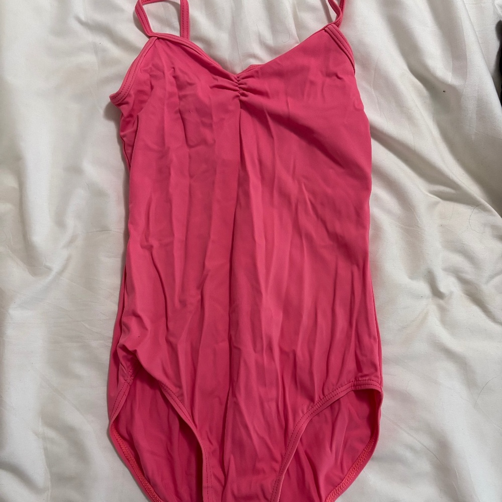 Balera Pink ballet leotard